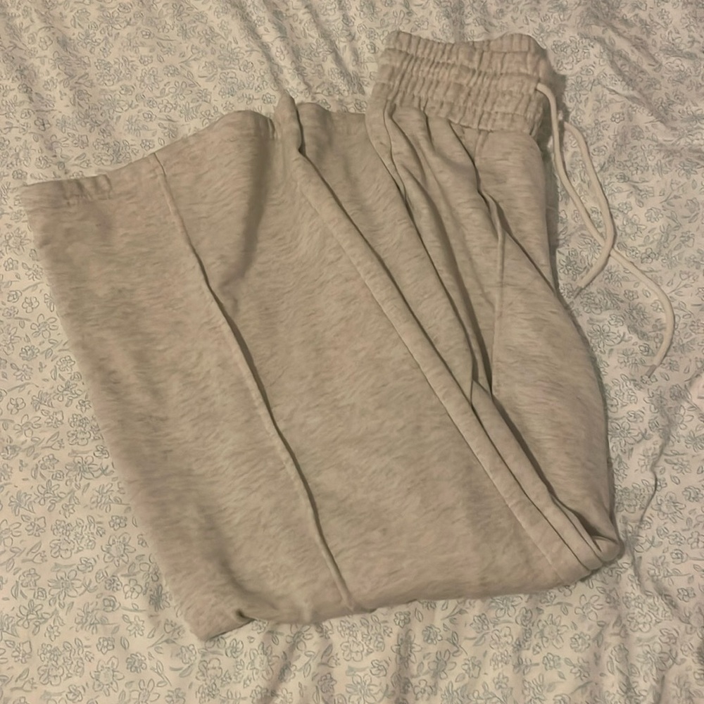 Sweatpants, wide leg